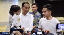 Jokowi dan Gibran Raka Buming Raka