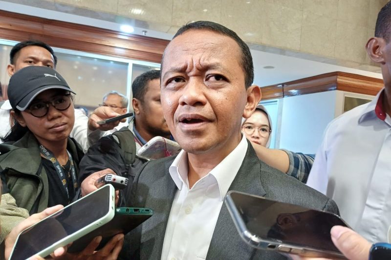 Bahlil Lahadalia Menteri ESDM