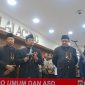 Pramono dan Rano Setelah melantik Pejabat Lingkup DKI Jakarta