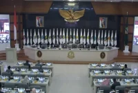 DPRD jabar Fraksi PDIP Walk Out