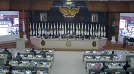 DPRD jabar Fraksi PDIP Walk Out