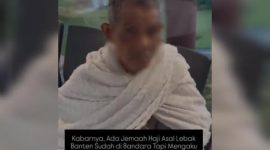 Viral Jamaah Haji Menolak berangkat karena belum pantas