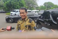 Menteri Pertanian, Amran Sulaiman di Istana Merdeka