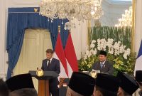 Prabowo dan Macron