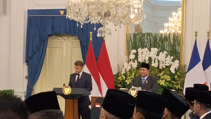 Prabowo dan Macron