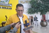Adis Kadir (Wakil Ketua Umum Golkar)