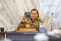 Menteri Koordinator Bidang Perekonomian Airlangga Hartarto
