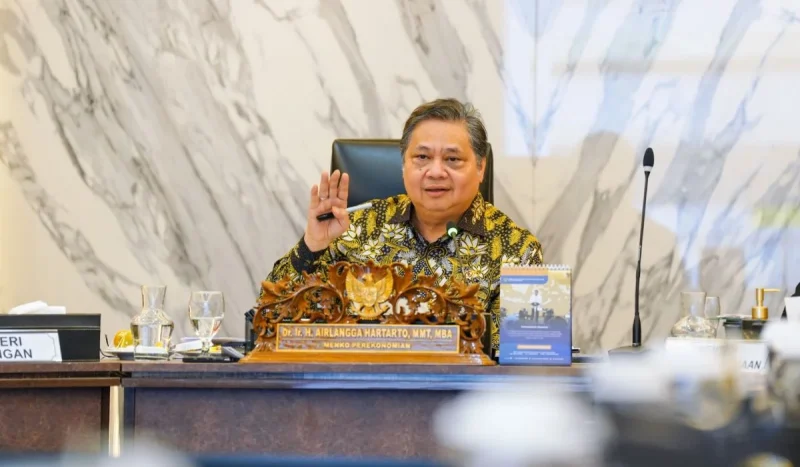 Menteri Koordinator Bidang Perekonomian Airlangga Hartarto