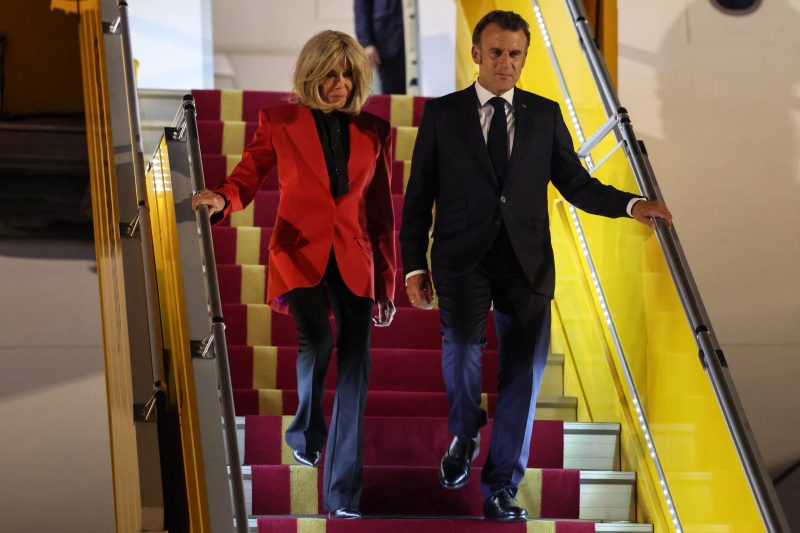 Presiden Prancis dan Istri