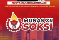 Logo Munas Soksi XII