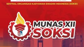 Logo Munas Soksi XII