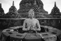 Candi Borobudur aphorst Faas