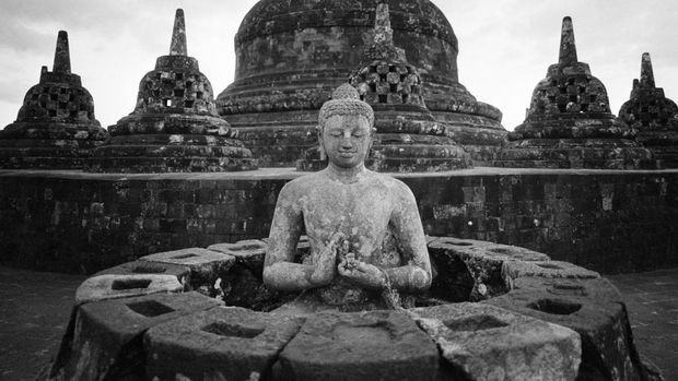 Candi Borobudur aphorst Faas