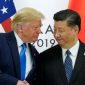 Donald Trump Dan Xi Jinping