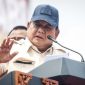 Prabowo Subianto di Hari Buruh