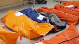 Penampakan 11 Korban Tewas