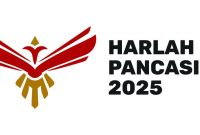 Logo Hari Lahir Pancasila Tahun 2025