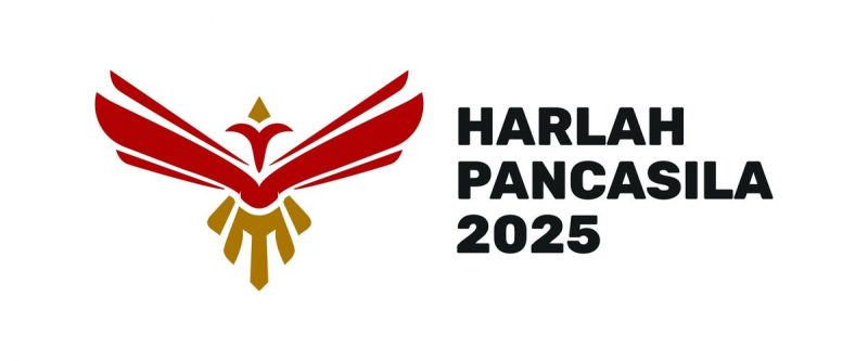 Logo Hari Lahir Pancasila Tahun 2025