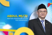 Abdul Mu'ti Mendikdasmen