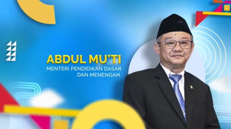 Abdul Mu'ti Mendikdasmen