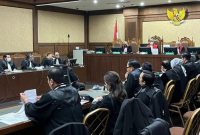 Sidang Hasto Kristiyanto