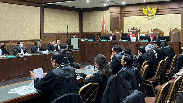 Sidang Hasto Kristiyanto