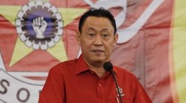 Dr. Ir. Ahmadi Noor Supit (Ketua Umum Depinas Soksi)