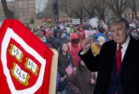 Trump dan Harvard berselisih
