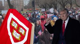 Trump dan Harvard berselisih