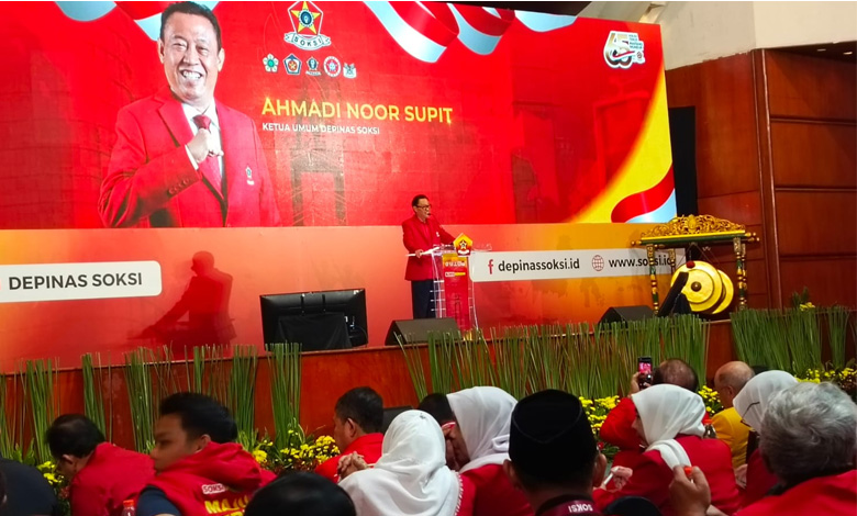 Munas SOKSI 2025 Siap Dibuka, Ketum Golkar Bahlil Lahadalia Dipastikan Hadir