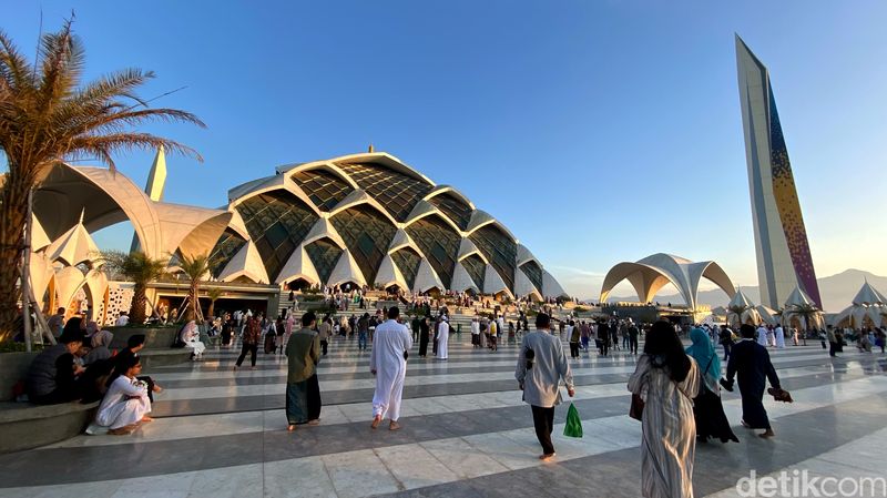 Masjid Al-Jabbar, Bandung Jawa Barat