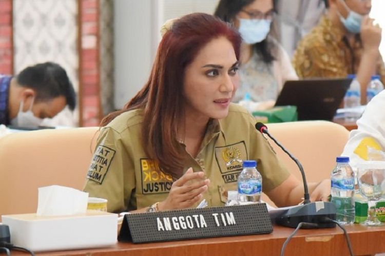 Sari Yuliati DPR RI Komisi III