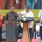Prabowo berorasi di hari buruh
