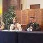 Nadim Makarim dan Hotman Paris Konferensi Pers