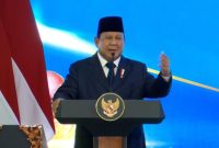 Prabowo Subianto Pidato