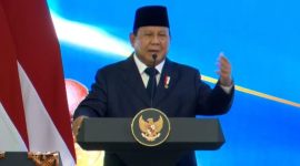 Prabowo Subianto Pidato