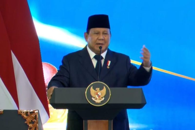 Prabowo Subianto Pidato