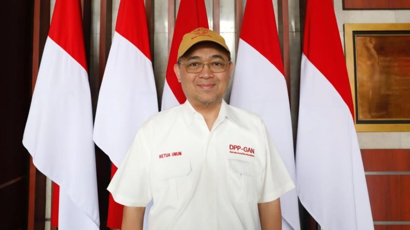 Burhanuddin Ketua Umum DPP GAN