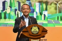 Bahlil Lahadalia Menteri ESDM