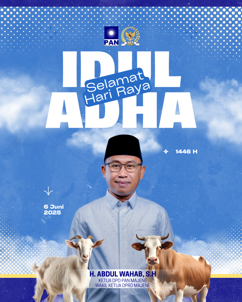 H. Abdul Wahab, S.H (Wakil Ketua DPRD Kab. Majene)