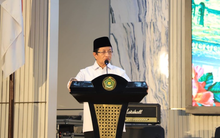 Menag Nasaruddin di kegiatan Ngaji Budaya