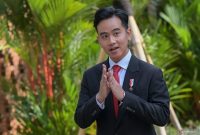 Gibran Wakil Presiden RI