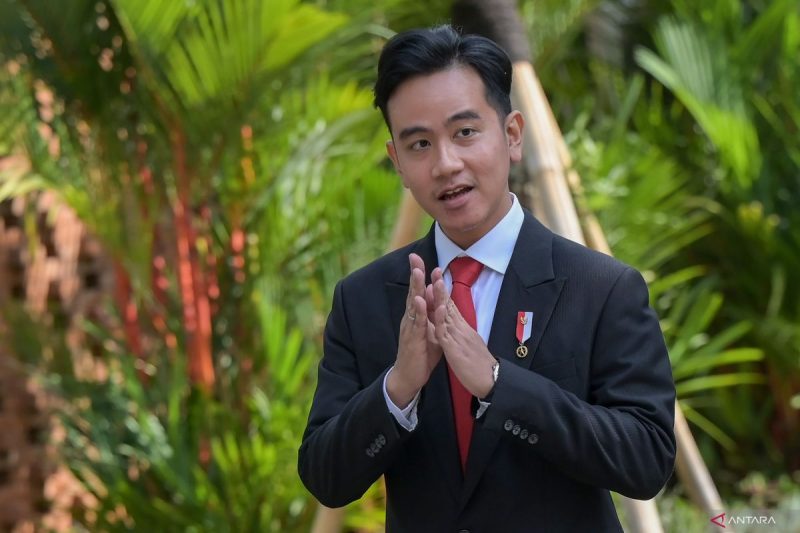 Gibran Wakil Presiden RI