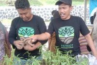 Ali Akbar Ahmad disela kegiatan