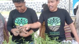 Ali Akbar Ahmad disela kegiatan