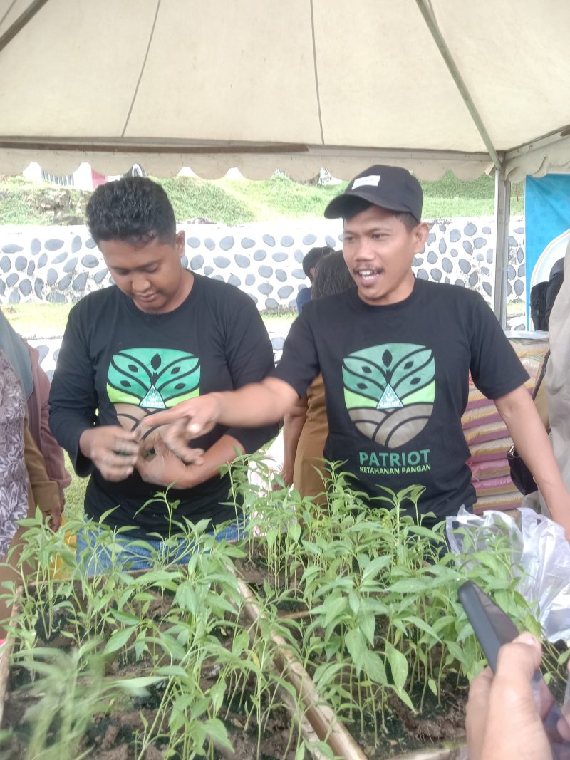 Ali Akbar Ahmad disela kegiatan