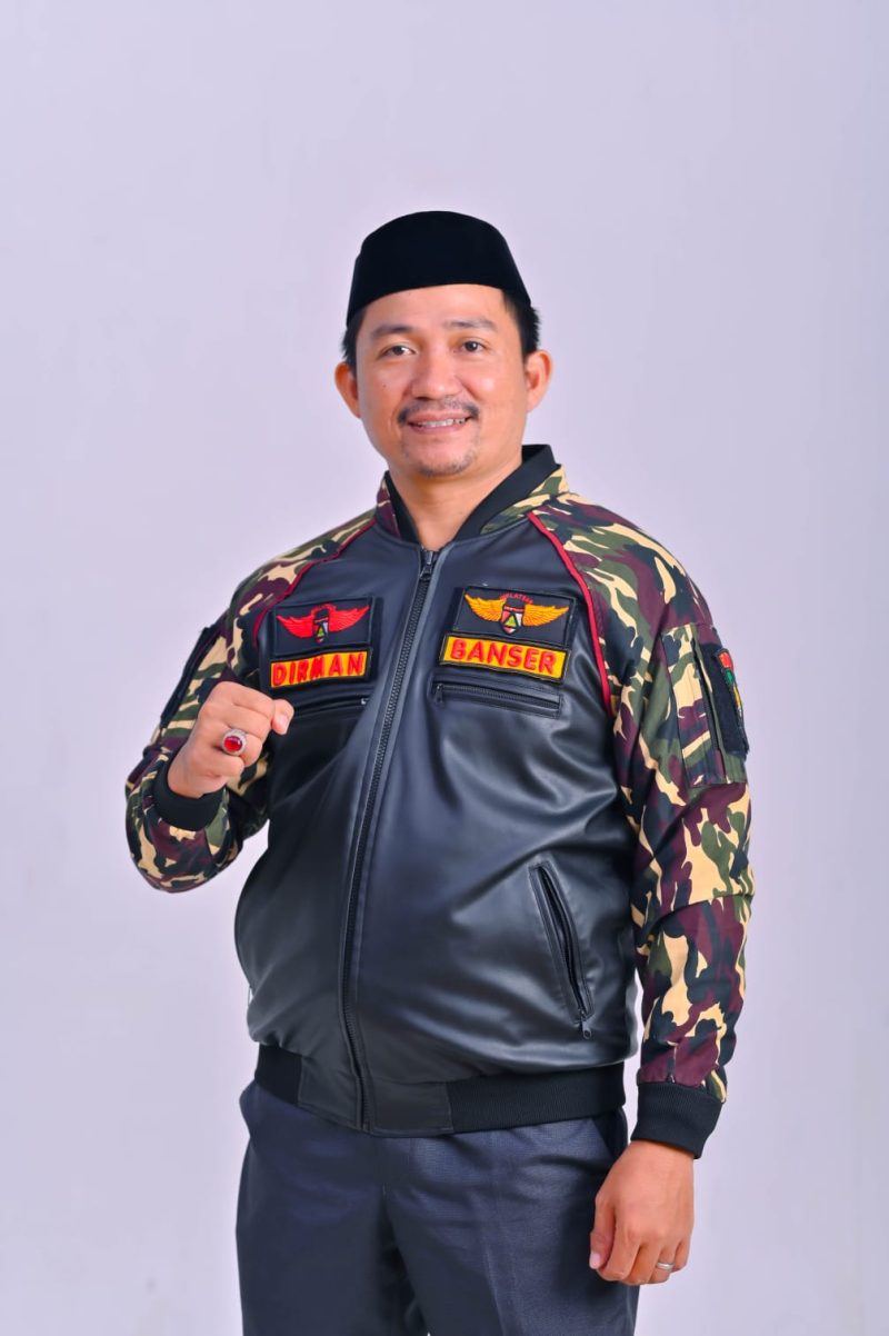 H. Sudirman AZ (Ketua PP GP Ansor Korwil Sulbarteng)