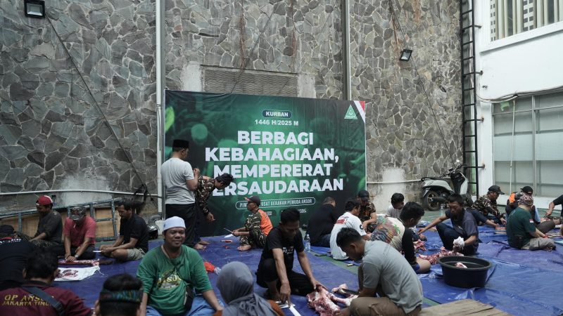 GP Ansor Bagi hewan Qurban