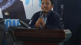 Harun DH Ketua Harian Palpasi Sulbar