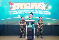 Busrah Ketua Wilayah GP Ansor Sulbar